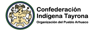 Logotipo confederación Indígena Tayrona