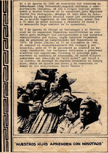 Arhuacos creadores de la CIT